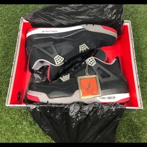 SOLD Jordan Retro 4 Black Cement 308497-089 (2012)